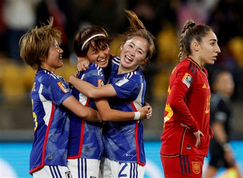 españa japón fútbol femenino